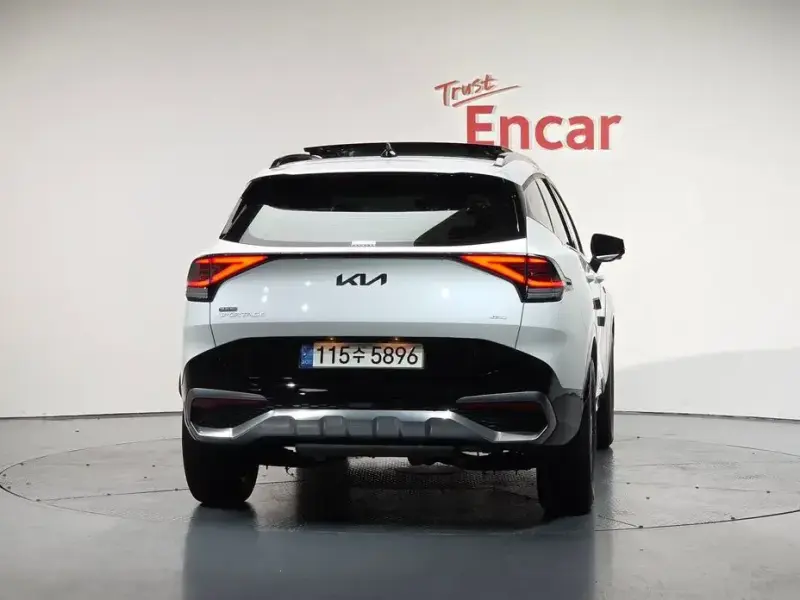 2021 Kia Sportage с пробегом 111 721 км