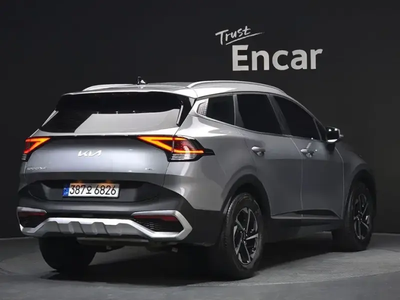 2022 Kia Sportage с пробегом 52 825 км
