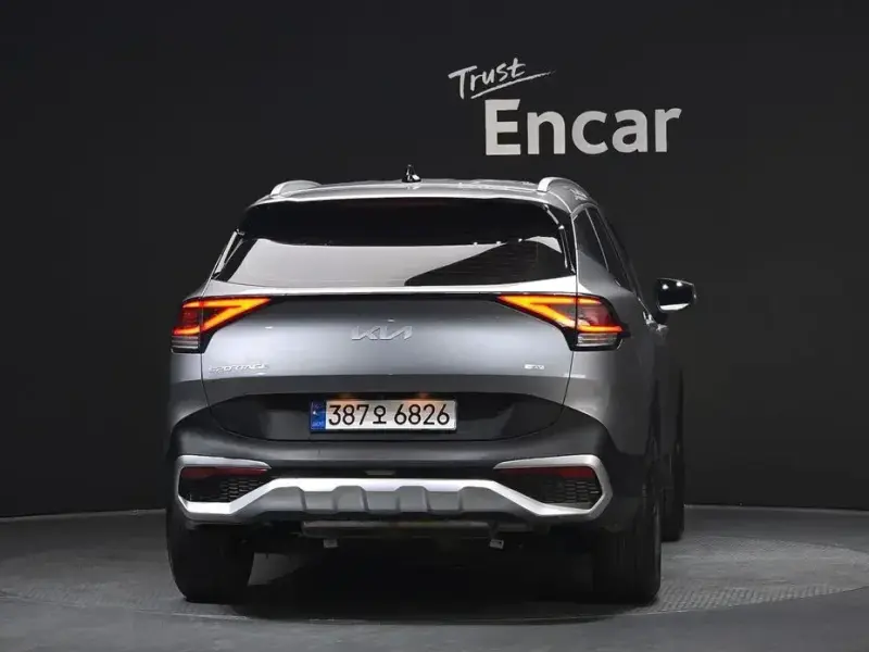 2022 Kia Sportage с пробегом 52 825 км