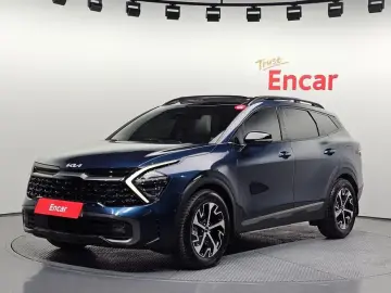 2021 Kia Sportage с пробегом 108 706 км