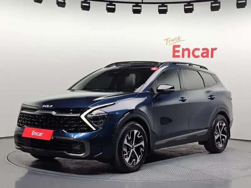 2021 Kia Sportage с пробегом 108 706 км