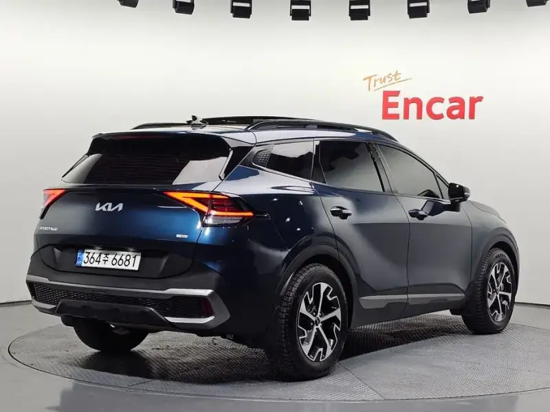 2021 Kia Sportage с пробегом 108 706 км