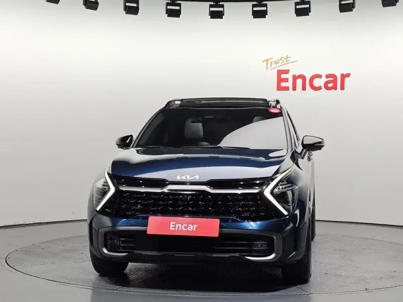 2021 Kia Sportage с пробегом 108 706 км