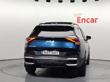 2021 Kia Sportage с пробегом 108 706 км