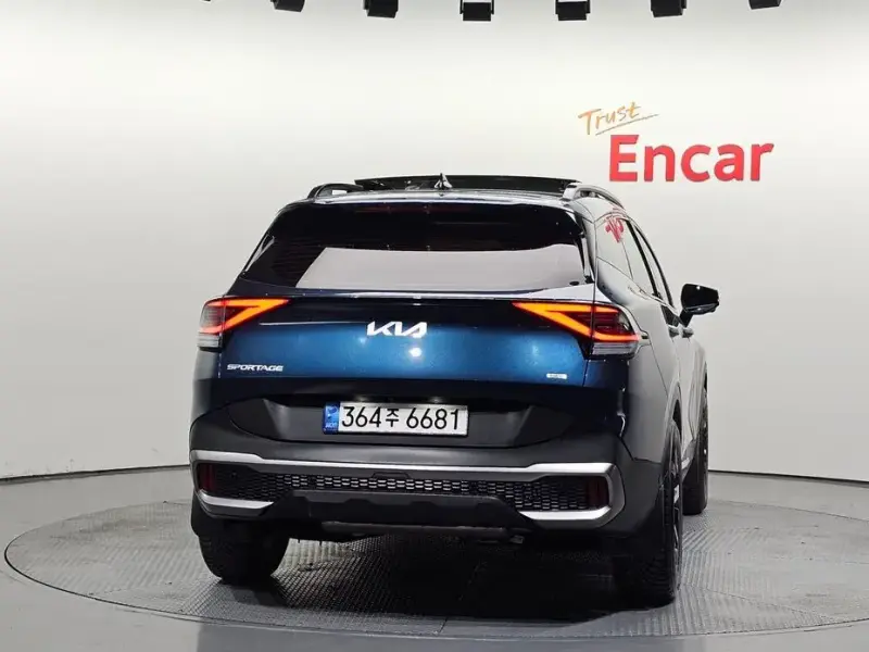 2021 Kia Sportage с пробегом 108 706 км