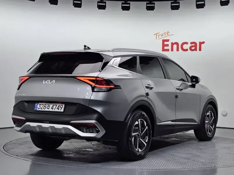 2022 Kia Sportage с пробегом 85 702 км