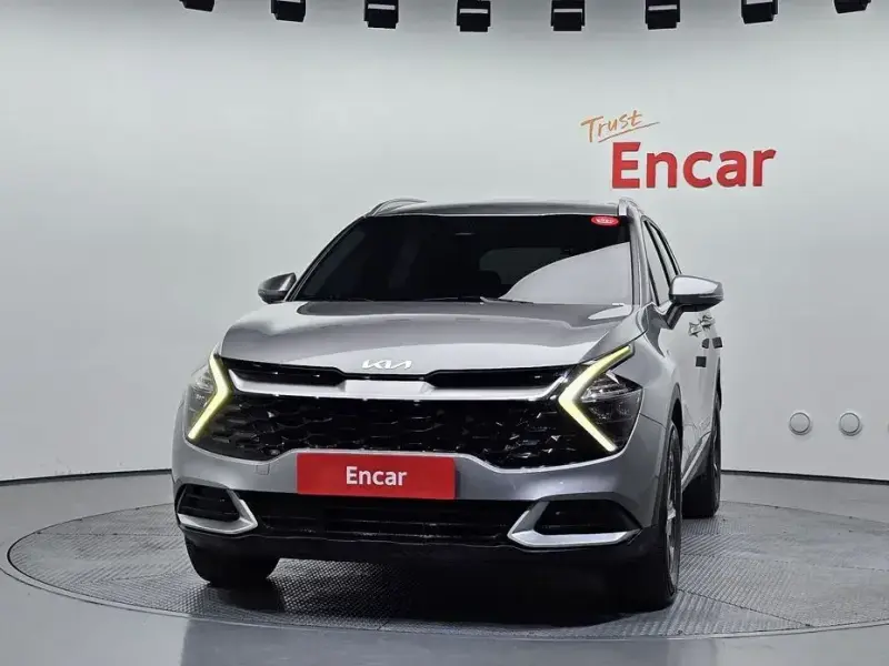 2022 Kia Sportage с пробегом 85 702 км