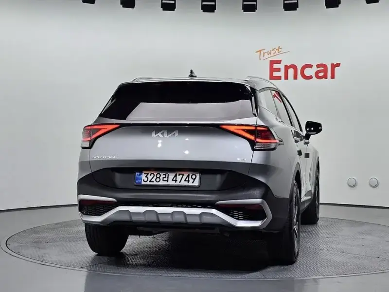 2022 Kia Sportage с пробегом 85 702 км