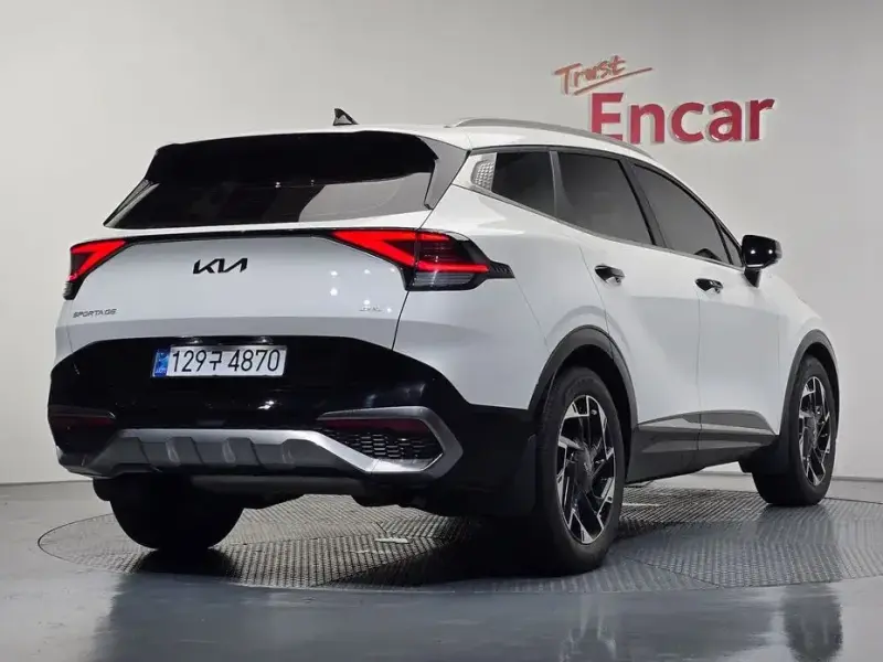 2021 Kia Sportage с пробегом 76 050 км