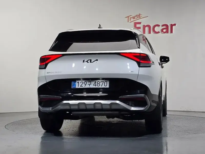 2021 Kia Sportage с пробегом 76 050 км