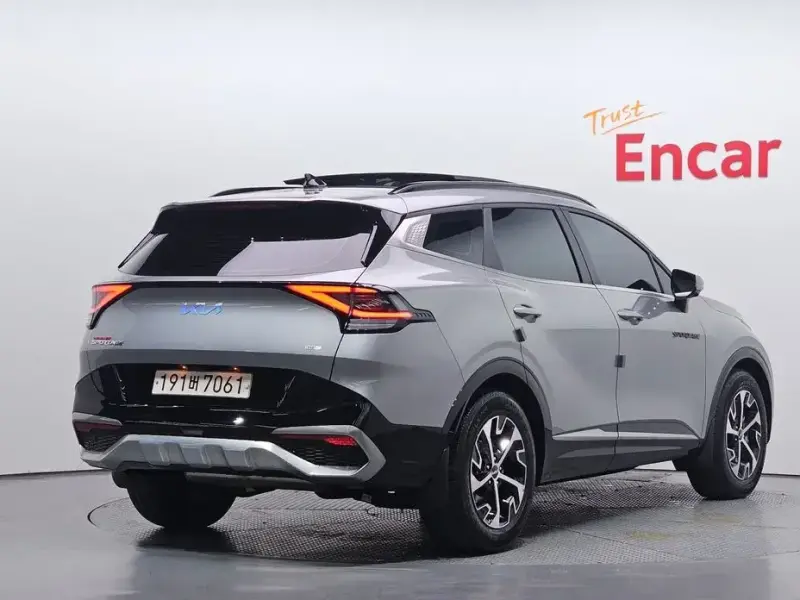 2022 Kia Sportage с пробегом 41 779 км