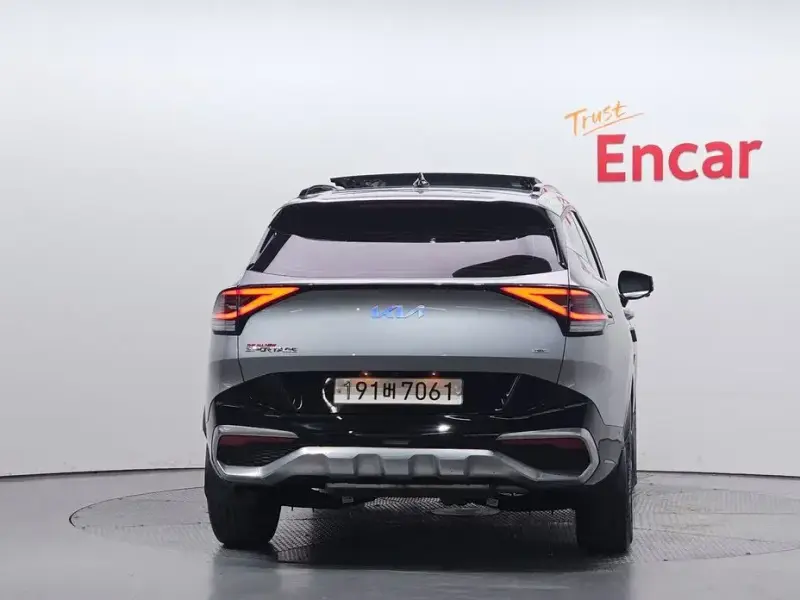 2022 Kia Sportage с пробегом 41 779 км