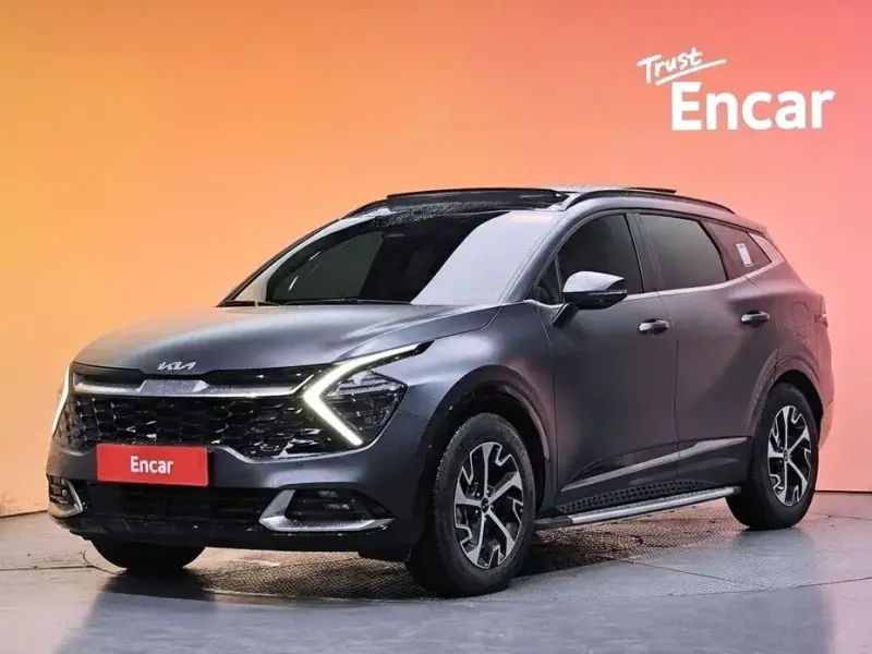 2022 Kia Sportage с пробегом 37 271 км