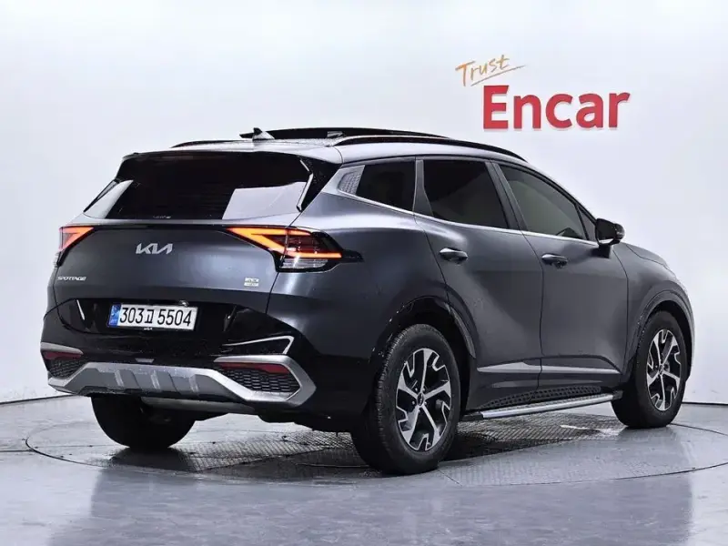 2022 Kia Sportage с пробегом 37 271 км