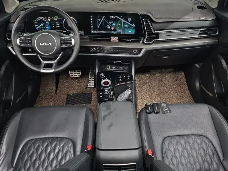 2022 Kia Sportage с пробегом 41 779 км