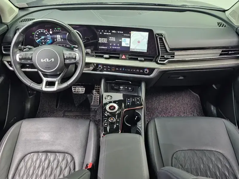 2022 Kia Sportage с пробегом 37 271 км