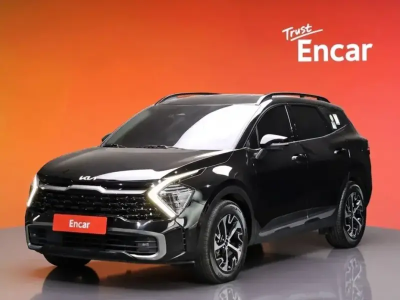 2022 Kia Sportage с пробегом 53 258 км