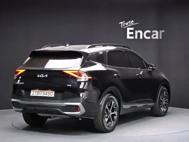 2022 Kia Sportage с пробегом 53 258 км