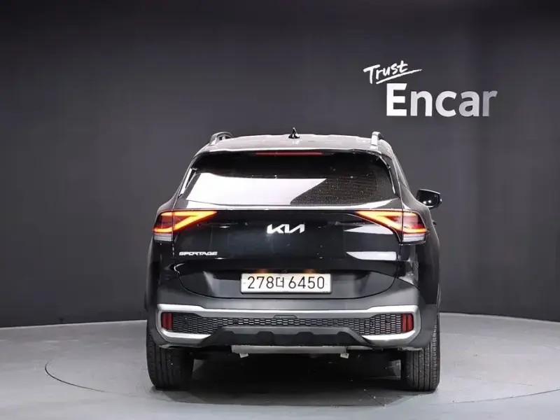 2022 Kia Sportage с пробегом 53 258 км