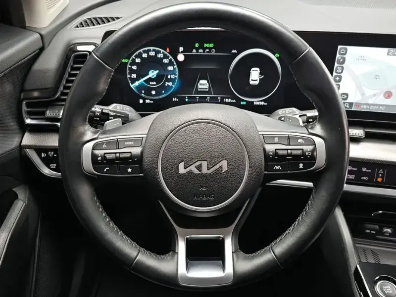 2022 Kia Sportage с пробегом 53 258 км