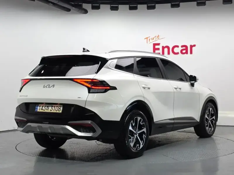 2022 Kia Sportage с пробегом 41 627 км