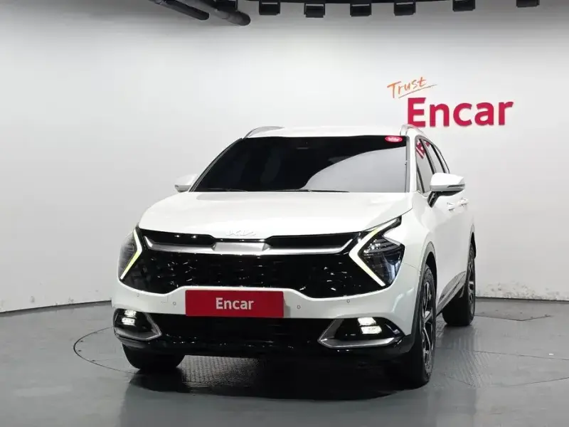 2022 Kia Sportage с пробегом 41 627 км