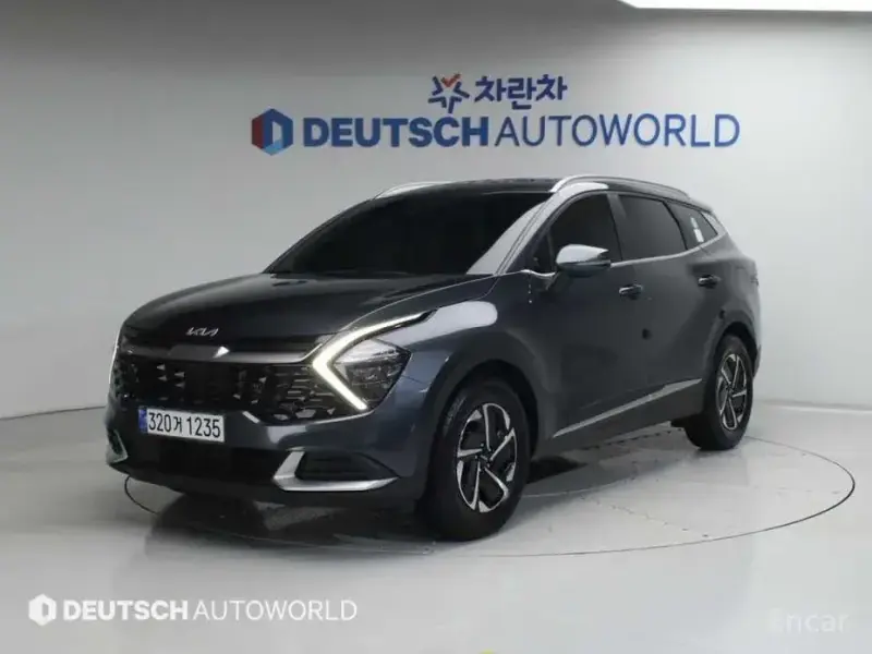 2022 Kia Sportage с пробегом 98 594 км