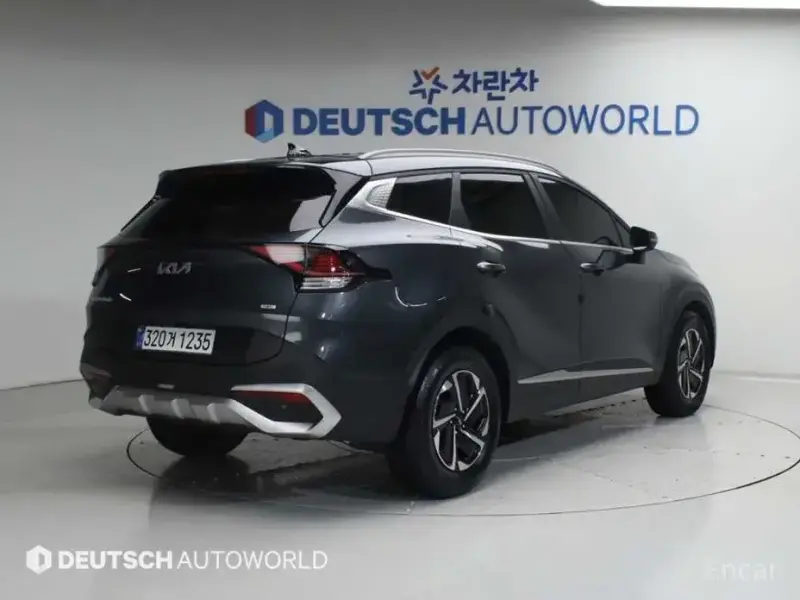 2022 Kia Sportage с пробегом 98 594 км