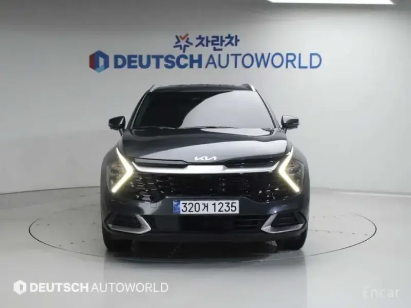 2022 Kia Sportage с пробегом 98 594 км