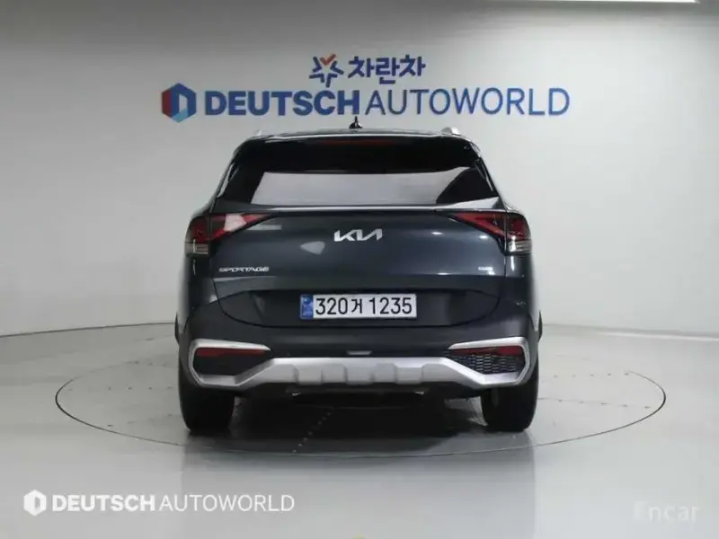 2022 Kia Sportage с пробегом 98 594 км