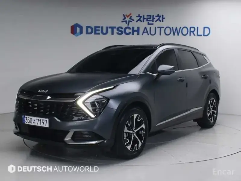 2022 Kia Sportage с пробегом 86 076 км