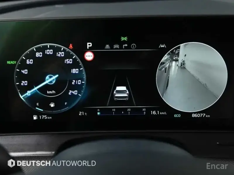 2022 Kia Sportage с пробегом 86 076 км