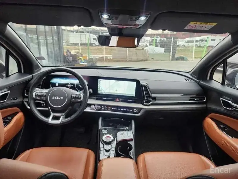 2022 Kia Sportage с пробегом 48 524 км