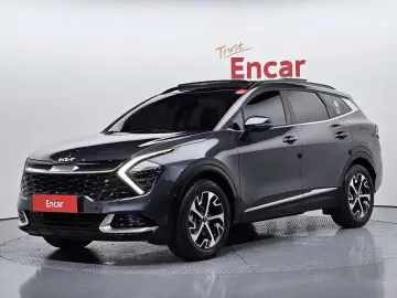 2021 Kia Sportage с пробегом 45 868 км