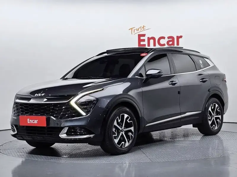 2021 Kia Sportage с пробегом 45 868 км