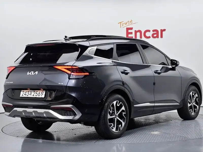 2021 Kia Sportage с пробегом 45 868 км