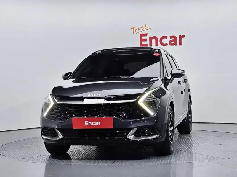 2021 Kia Sportage с пробегом 45 868 км