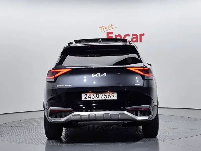 2021 Kia Sportage с пробегом 45 868 км