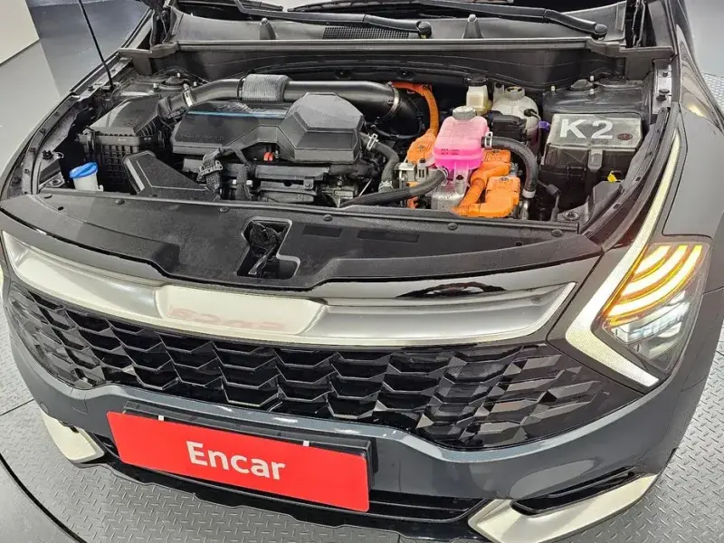 2021 Kia Sportage с пробегом 45 868 км