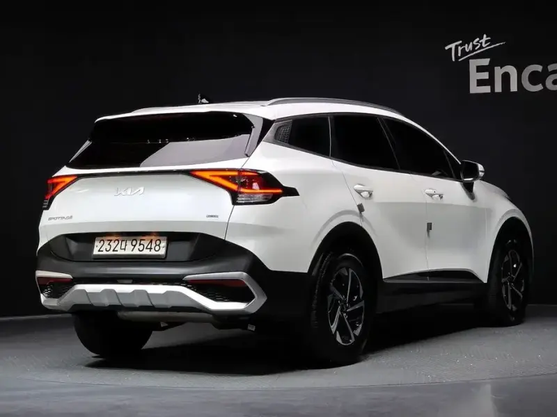 2022 Kia Sportage с пробегом 115 539 км