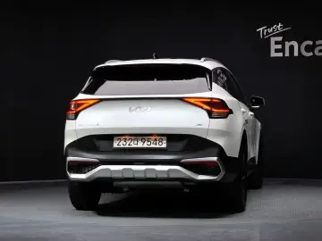 2022 Kia Sportage с пробегом 115 539 км