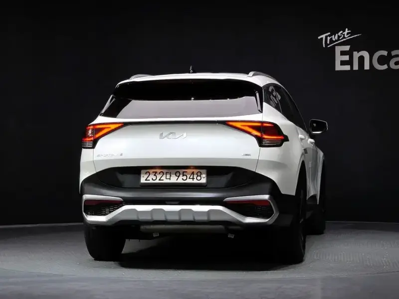 2022 Kia Sportage с пробегом 115 539 км