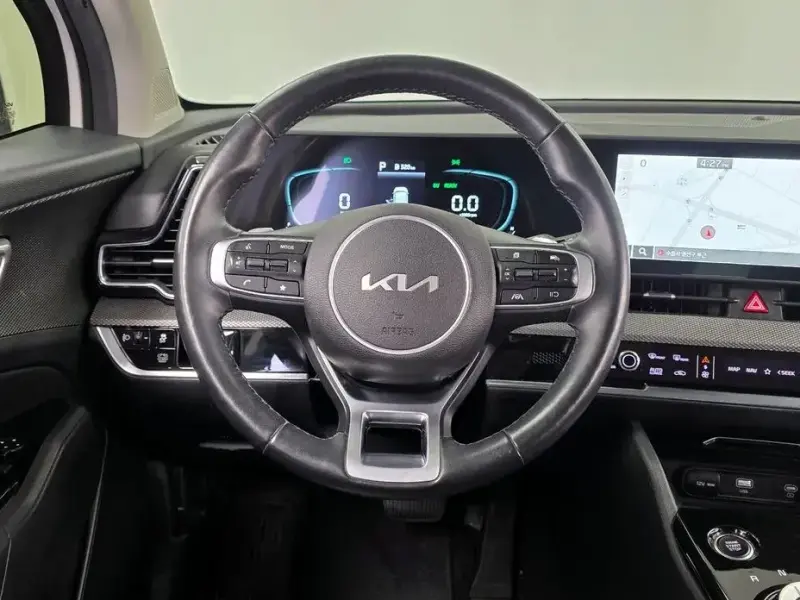 2022 Kia Sportage с пробегом 115 539 км