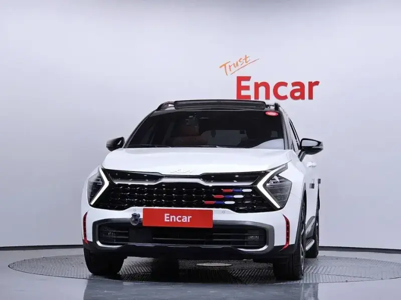 2022 Kia Sportage с пробегом 51 672 км