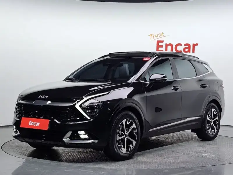 2022 Kia Sportage с пробегом 52 716 км