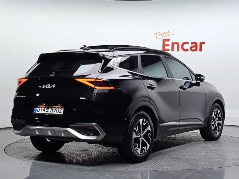 2022 Kia Sportage с пробегом 52 716 км