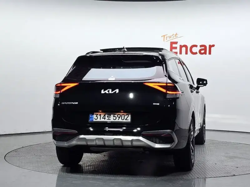 2022 Kia Sportage с пробегом 52 716 км