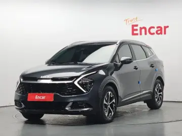 2021 Kia Sportage с пробегом 75 338 км