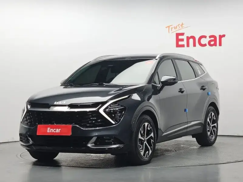 2021 Kia Sportage с пробегом 75 338 км