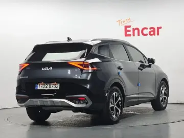 2021 Kia Sportage с пробегом 75 338 км